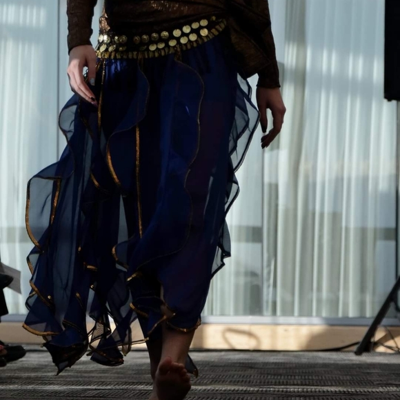 Handmade Belly dance costume outfit - Picture 4 of 4